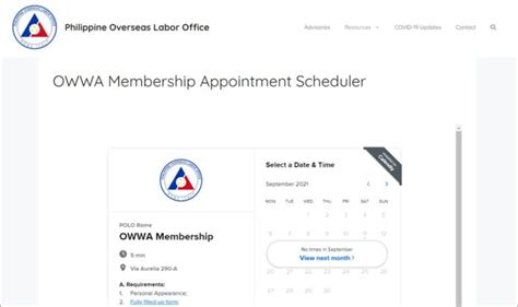 owwa rizal contact number|How to Book OWWA NCR Appointment (OWWA National Capital .